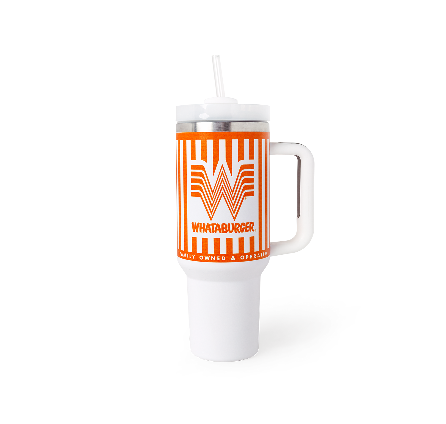 40oz Striped Tumbler