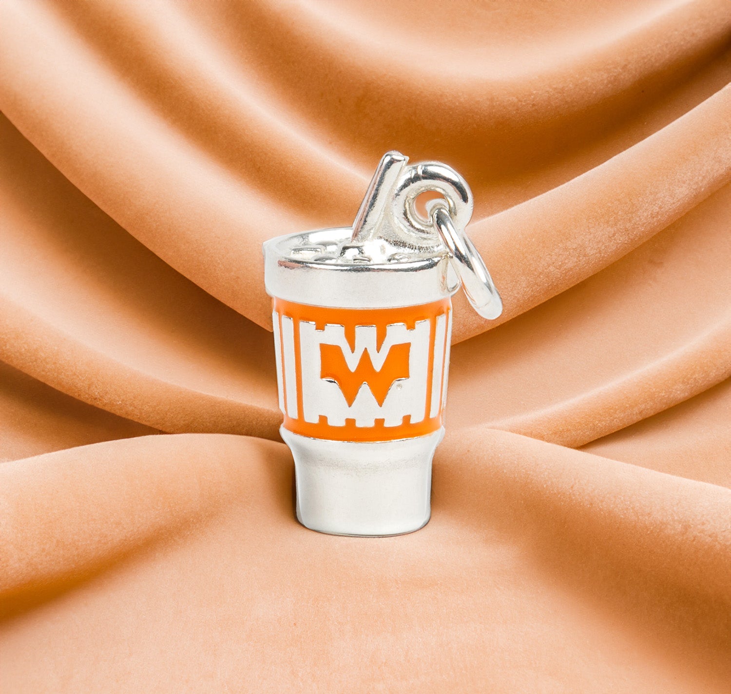 Whataburger Cup James Avery Charm - Image 2