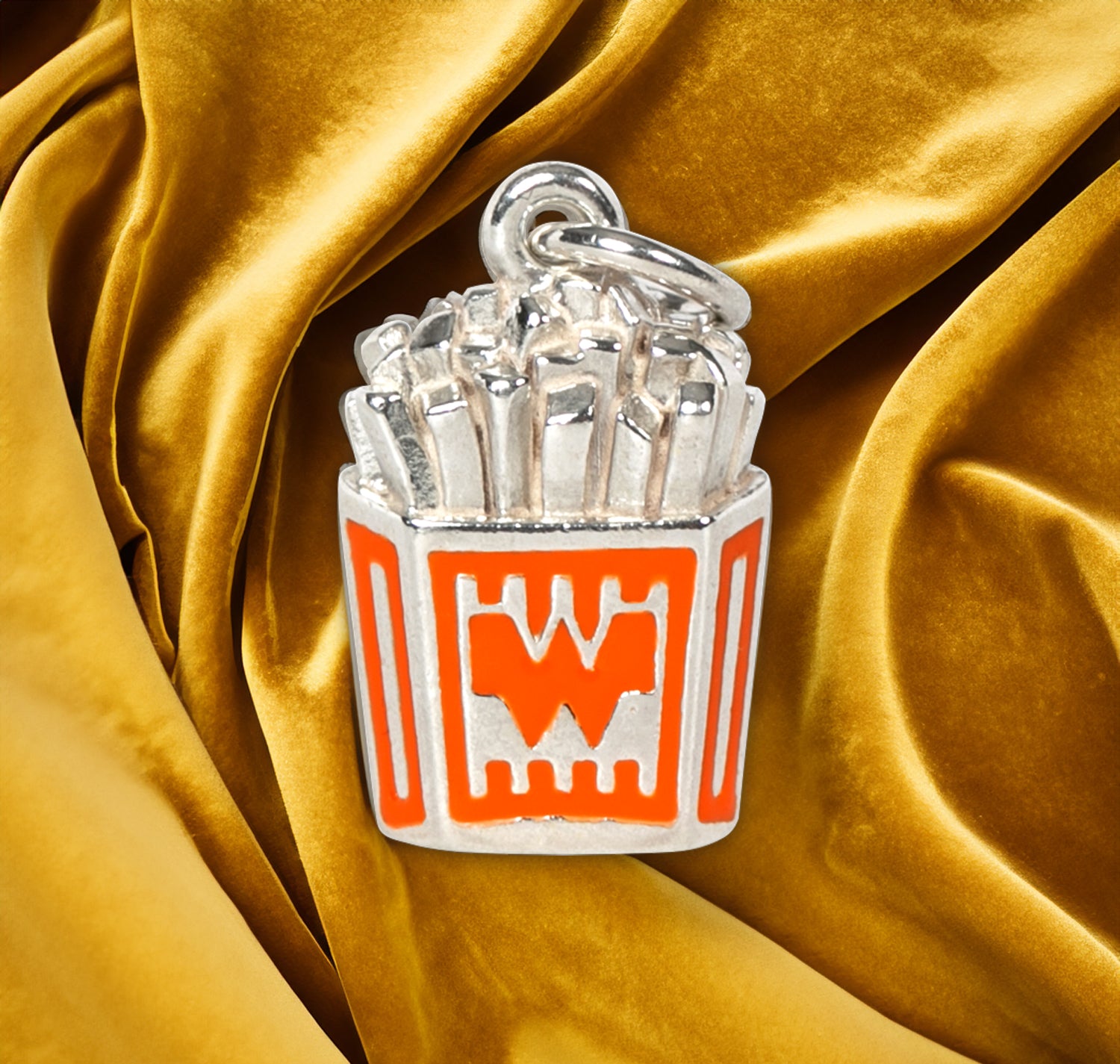 James Avery Fry Charm - Image 2