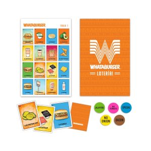 Whataburger Loteria