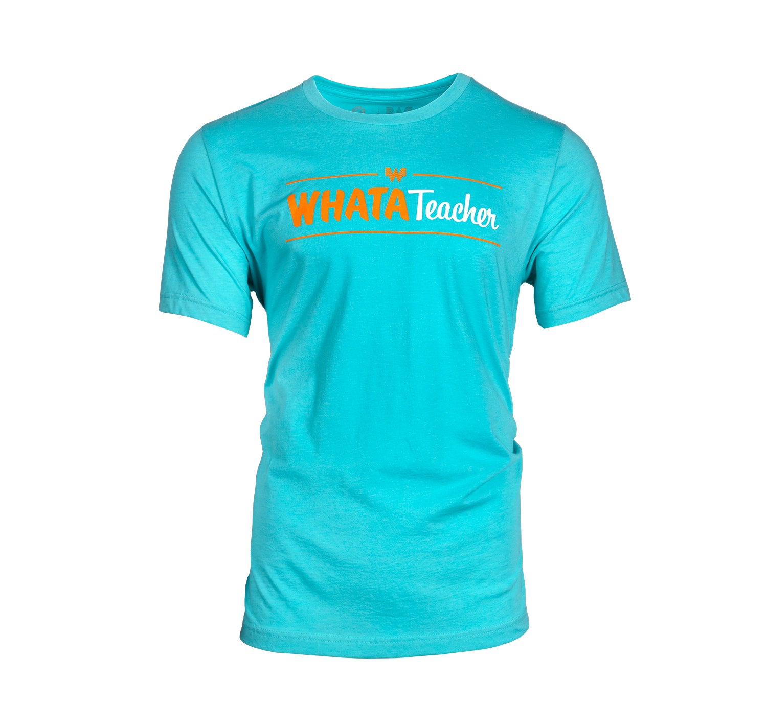 Sea Green WhataTeacher Tee