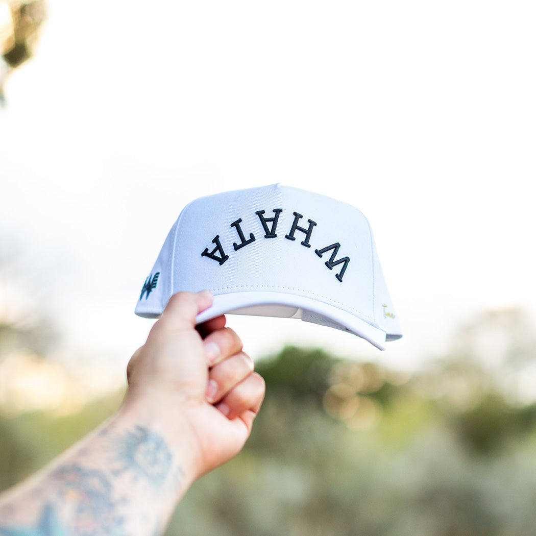 True Brvnd® White Whataburger Hat - Image 4