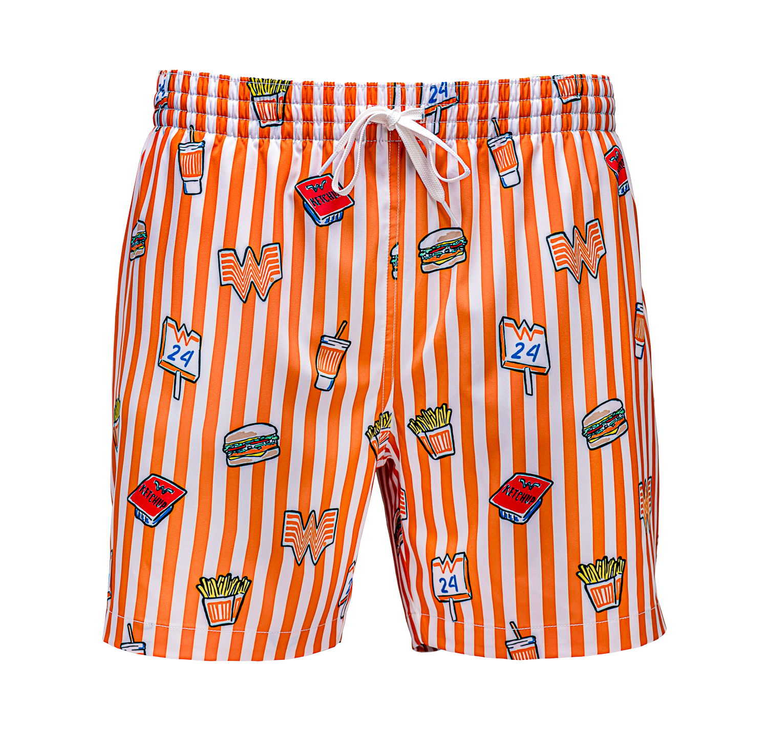 Chubbies® Striped Lined Swim Trunks