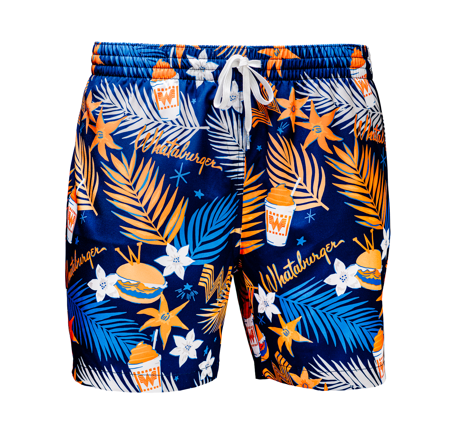 Chubbies® Tropical Lined Swim Trunks