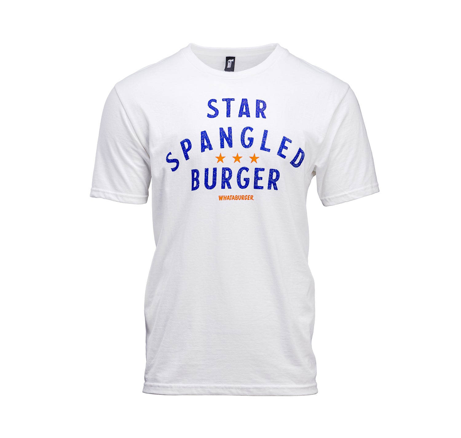 White Star Spangled Burger Tee