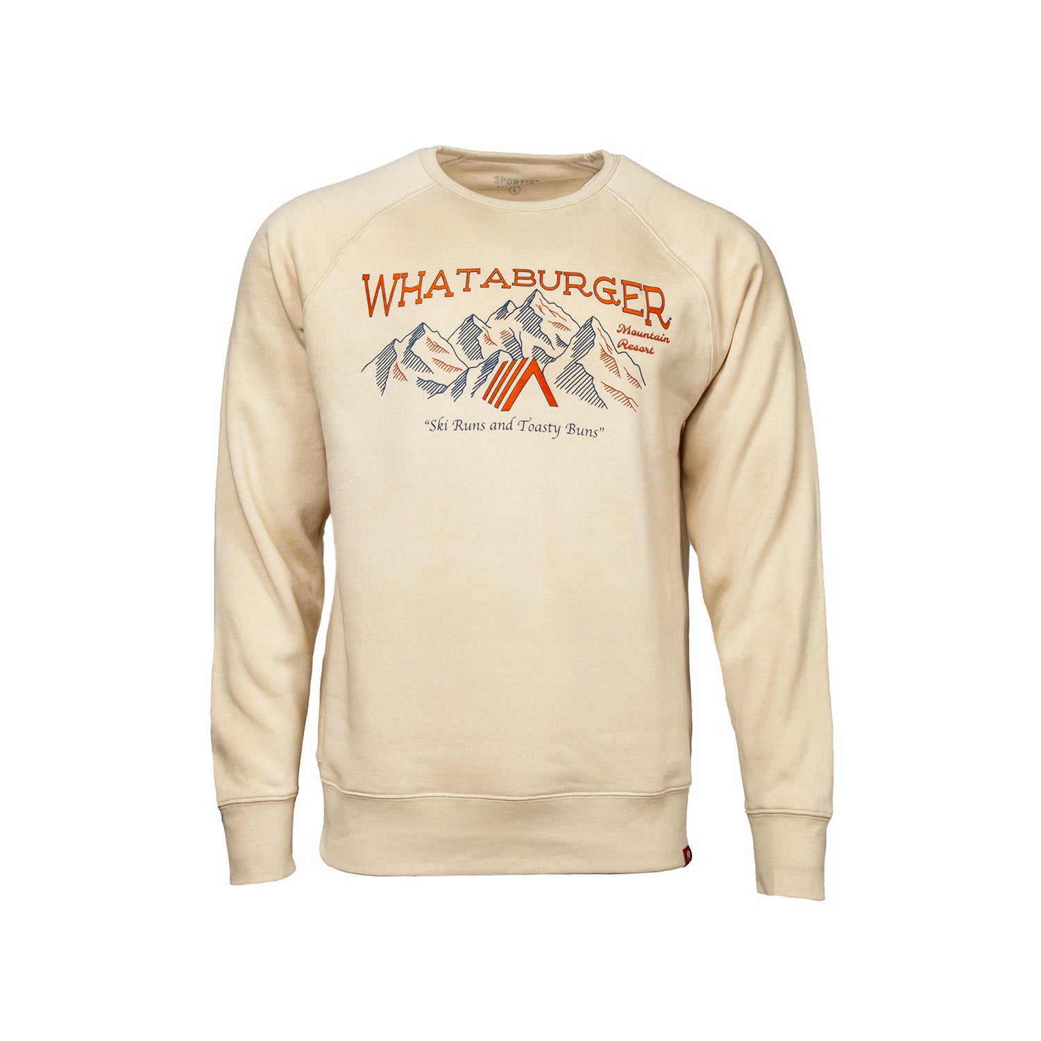 Sportiqe Ski Crewneck