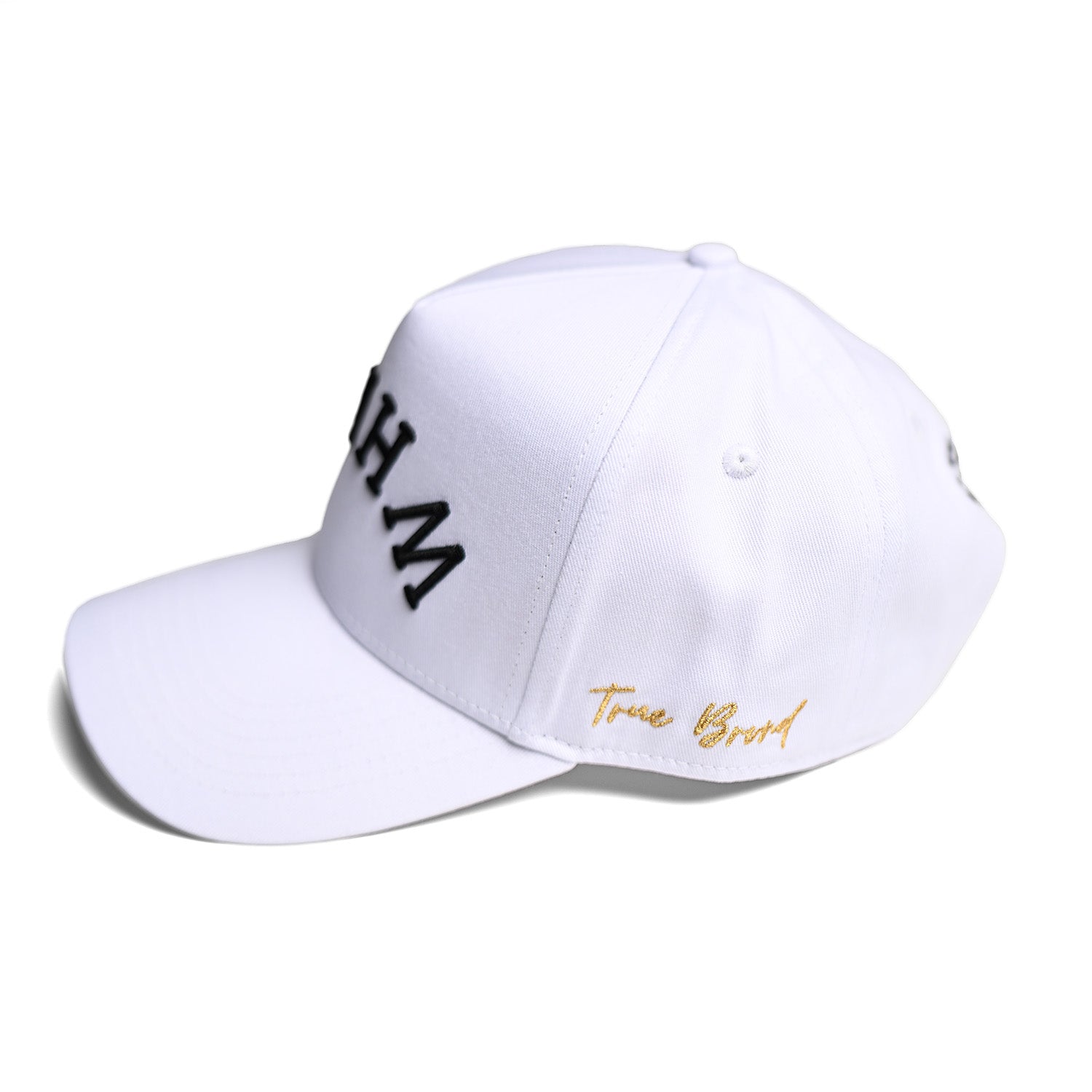 True Brvnd® White Whataburger Hat - Image 2
