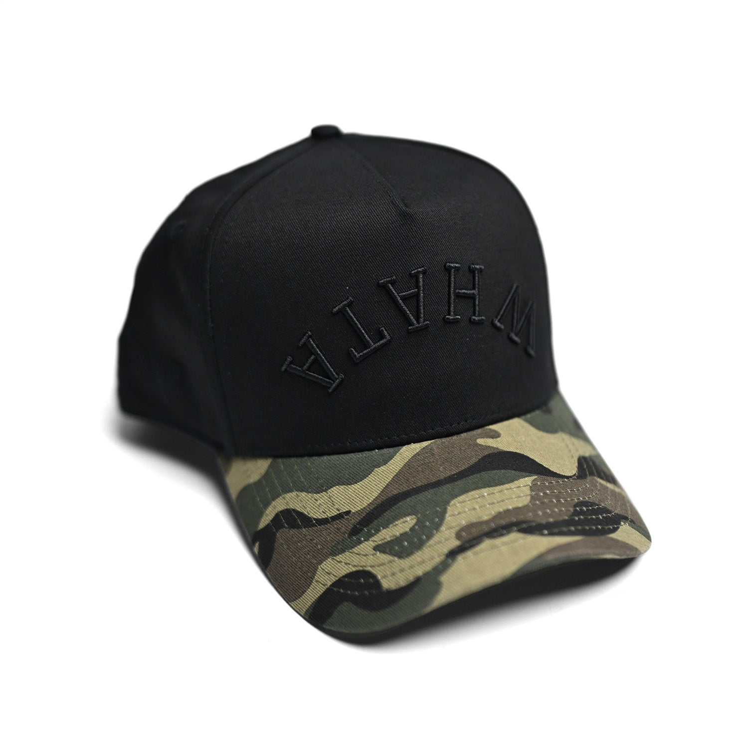 True Brvnd? Black Camo Whataburger Hat