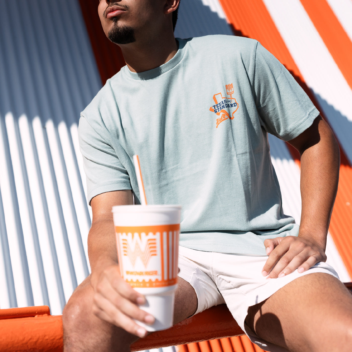 Texas Standard x Whataburger Texas Forever Tee - Image 3