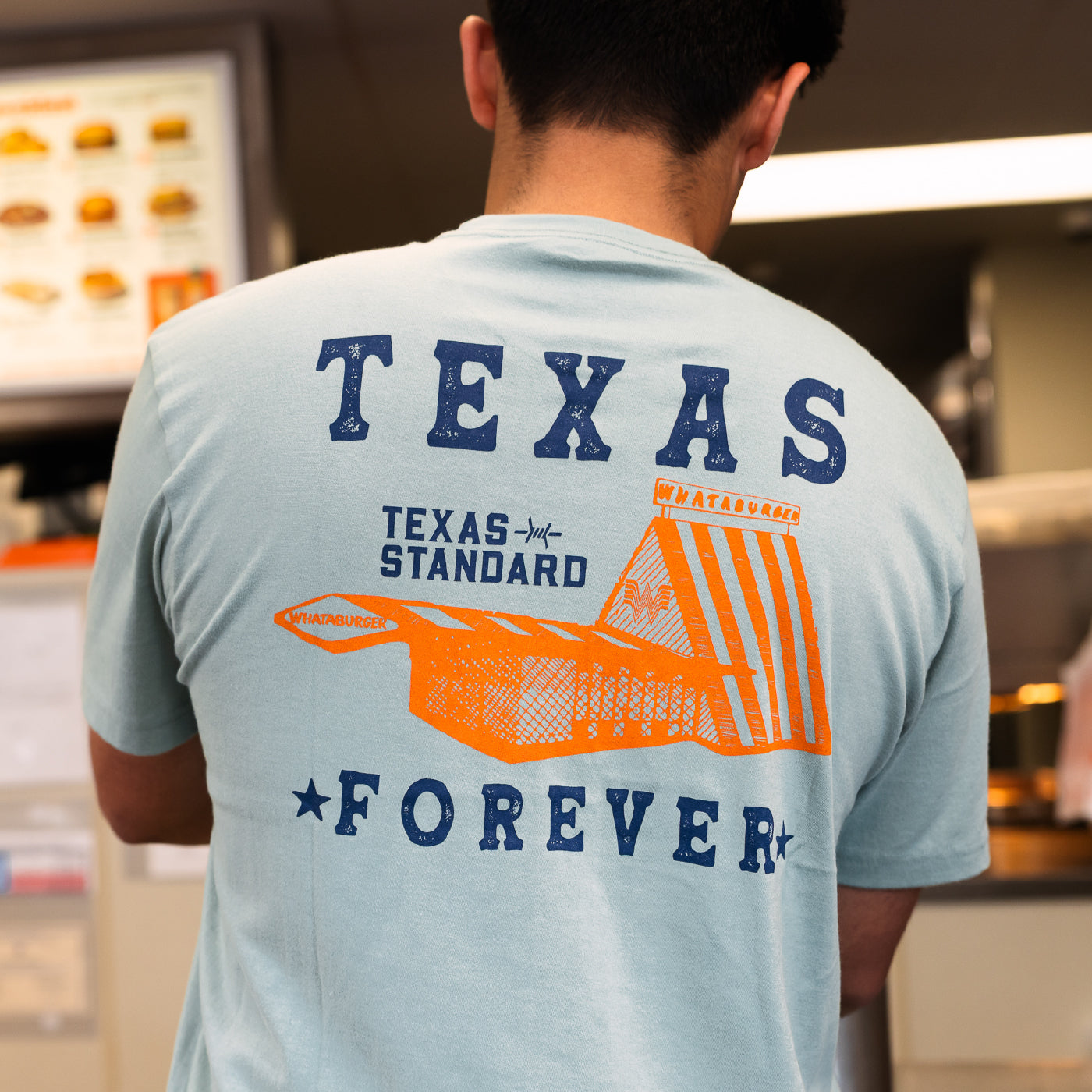 Texas Standard x Whataburger Texas Forever Tee - Image 2
