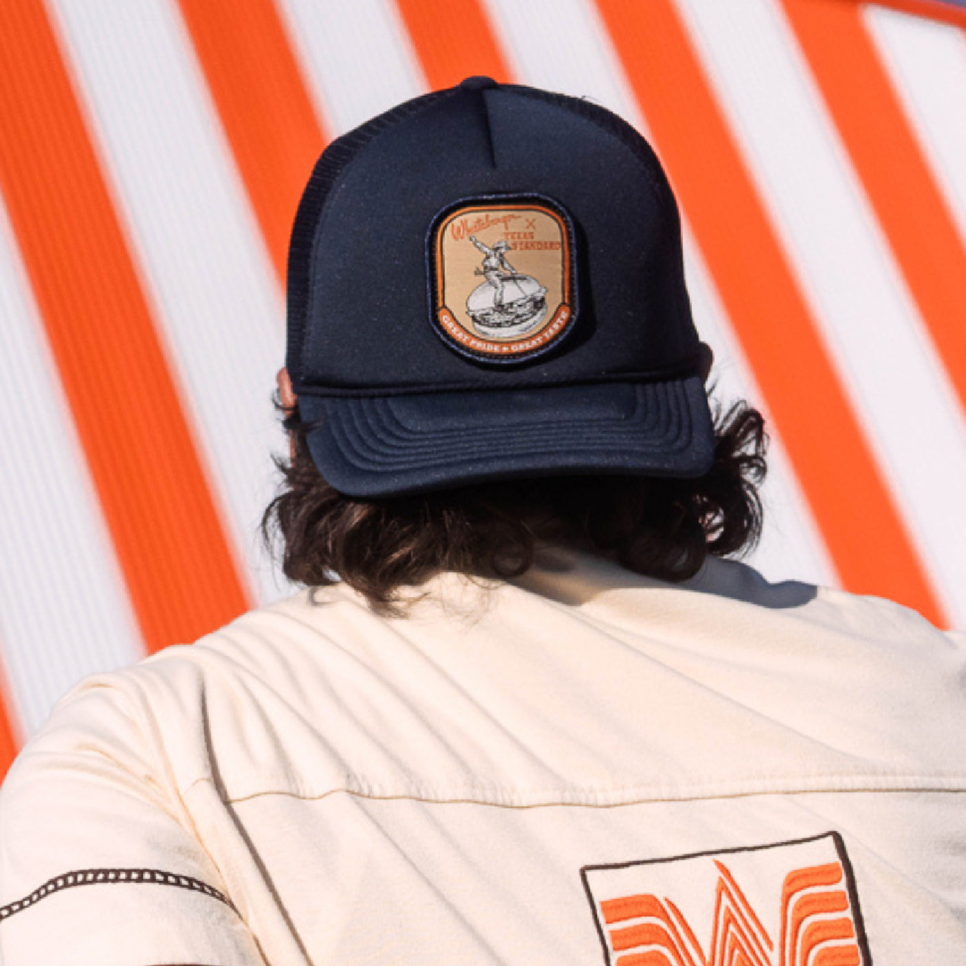 Texas Standard x Whataburger Great Taste Trucker Hat - Image 2