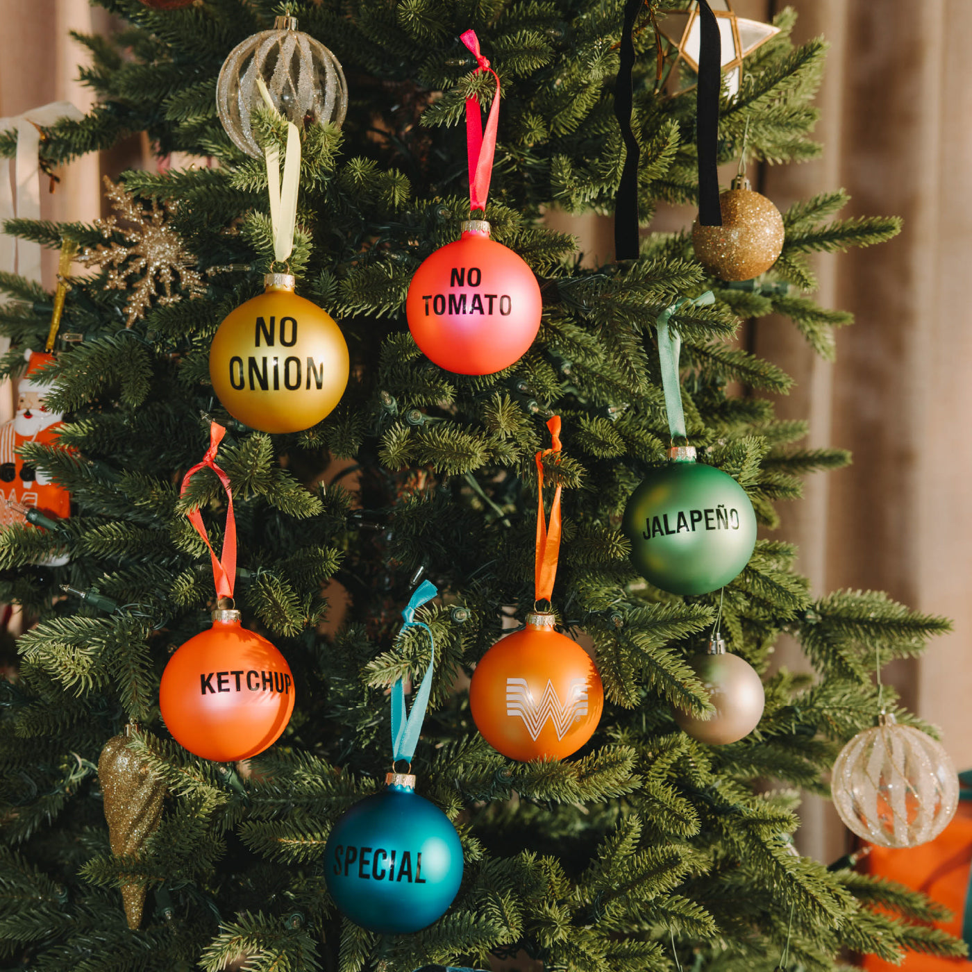 Whataburger Holiday Ornament Set - Image 2