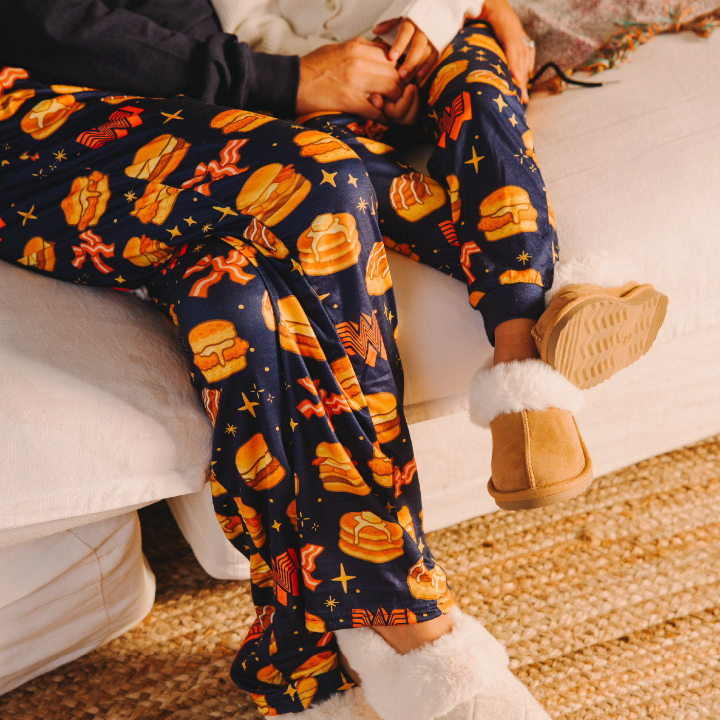 Adult Breakfast Pajama Pants - Image 2