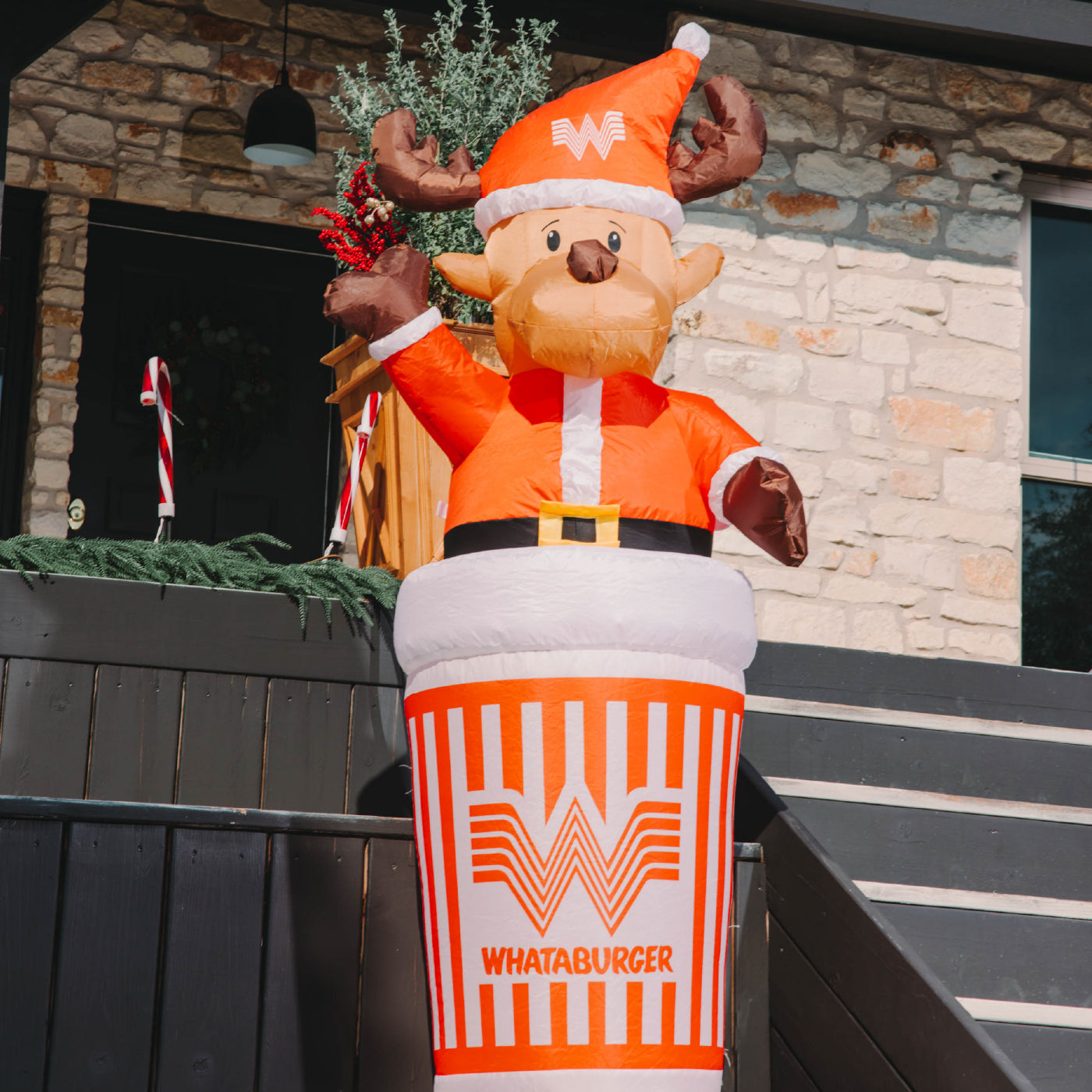 Inflatable Reindeer - Image 2