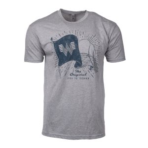 Grey Flag Tee