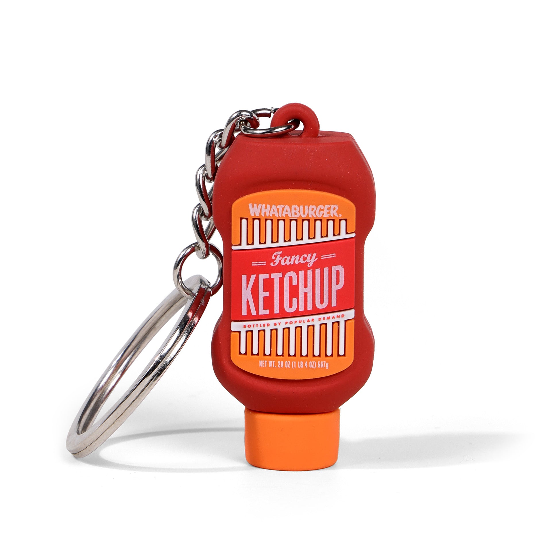 3D Ketchup Bottle Keychain - Image 2