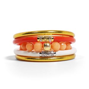 BuDha Girl x Whataburger Bangle Stack