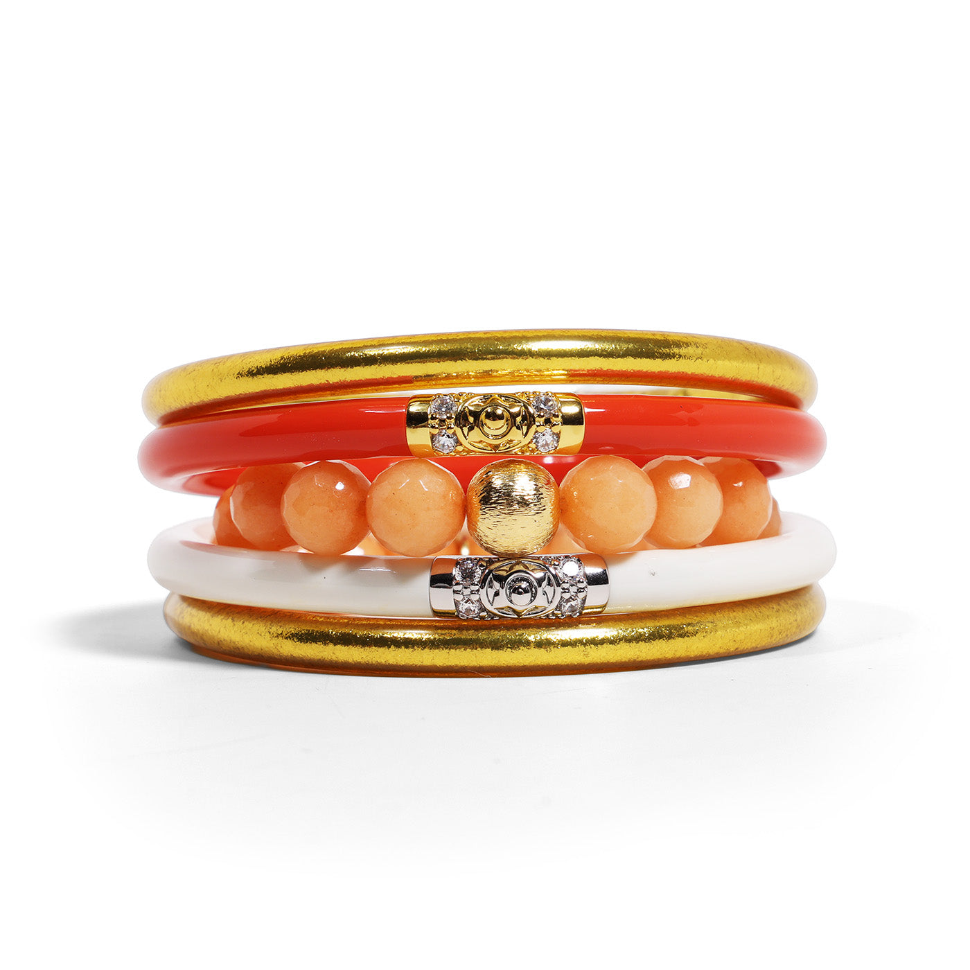 BuDha Girl x Whataburger Bangle Stack
