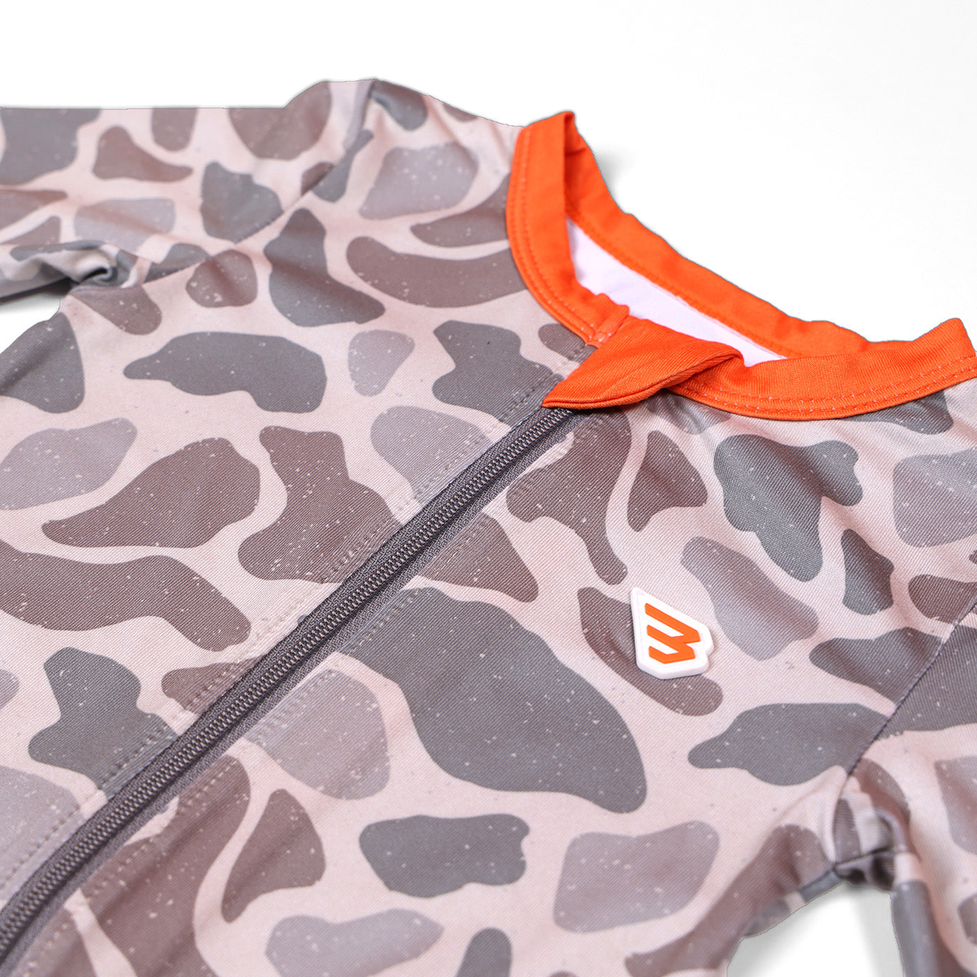 Burlebo x Whataburger WHATA Classic Deer Camo Baby Zip Up - Image 2