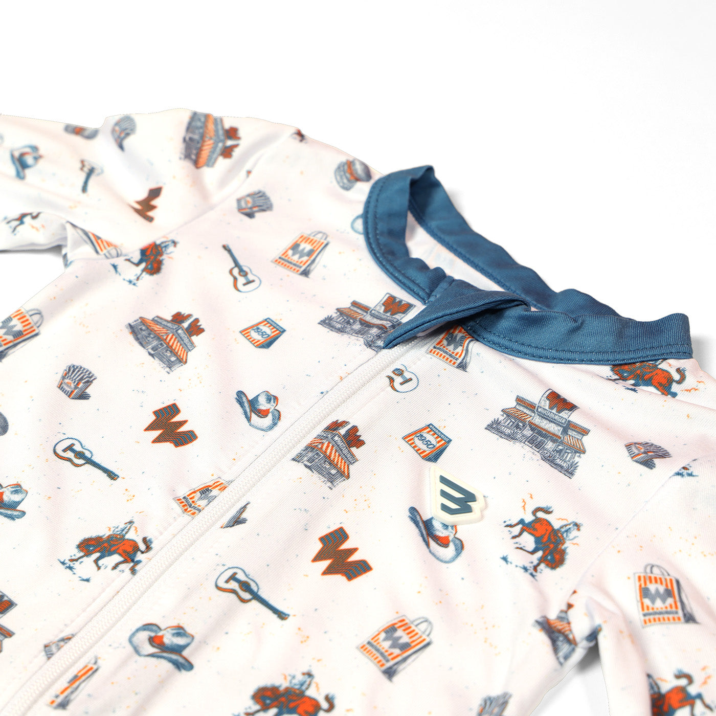 Burlebo x Whataburger WHATA Country Baby Zip Up - Image 2