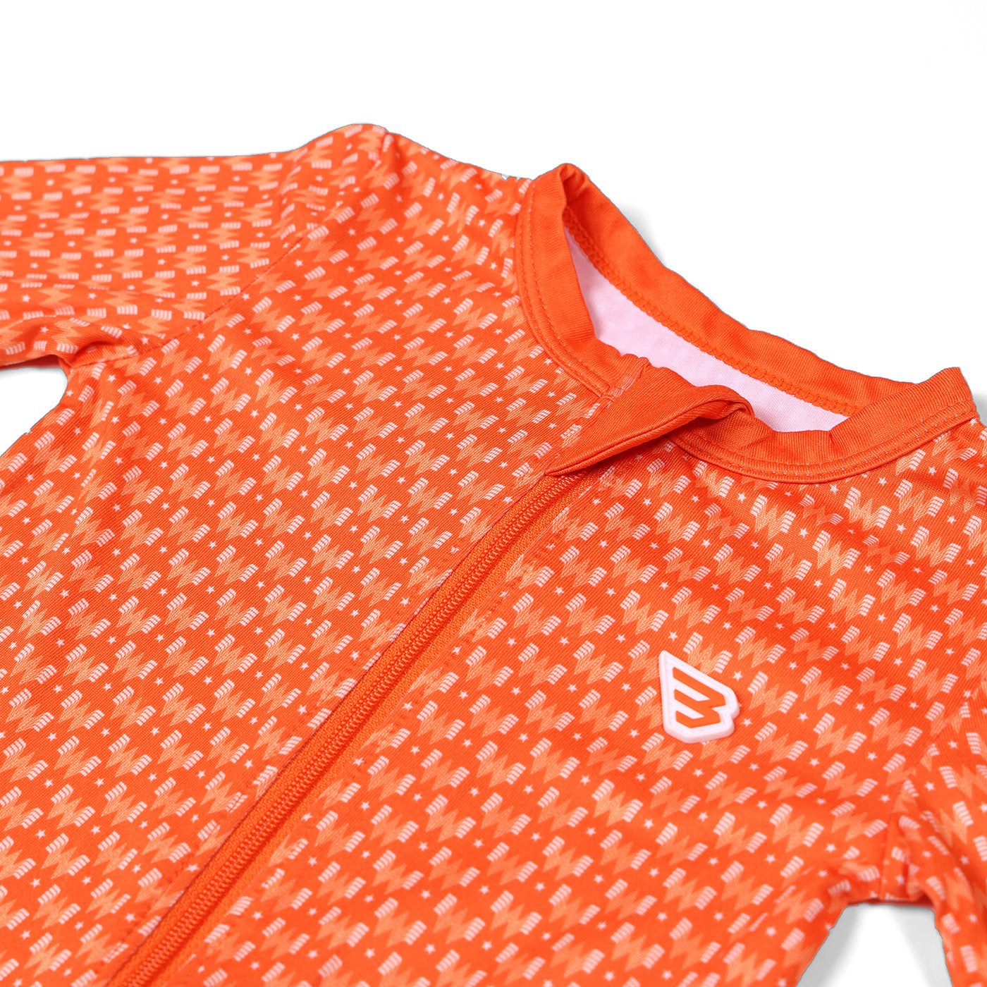 Burlebo x Whataburger WHATA Logo Orange Baby Zip Up - Image 2