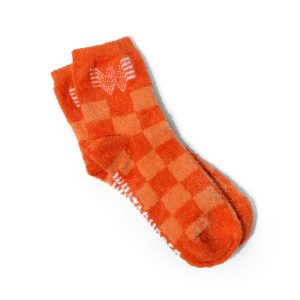 W Fuzzy Socks