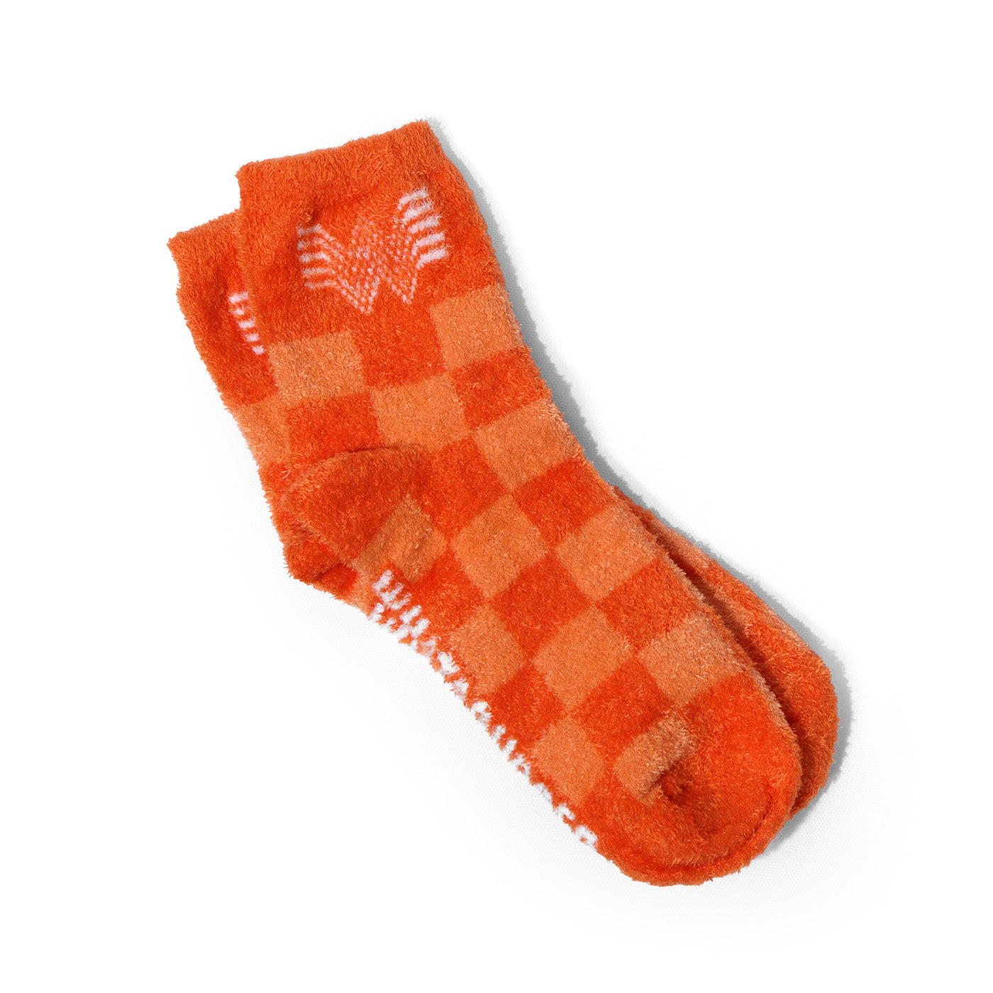 W Fuzzy Socks