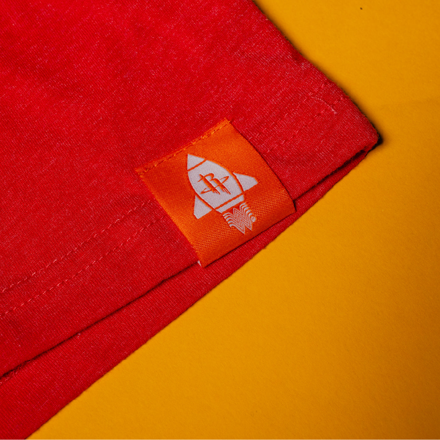 Houston Rockets x Whataburger Always Clutch Red Tee - Image 4