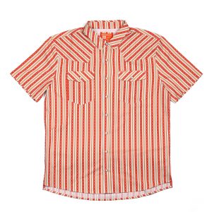 Mesa Stripe Button Up