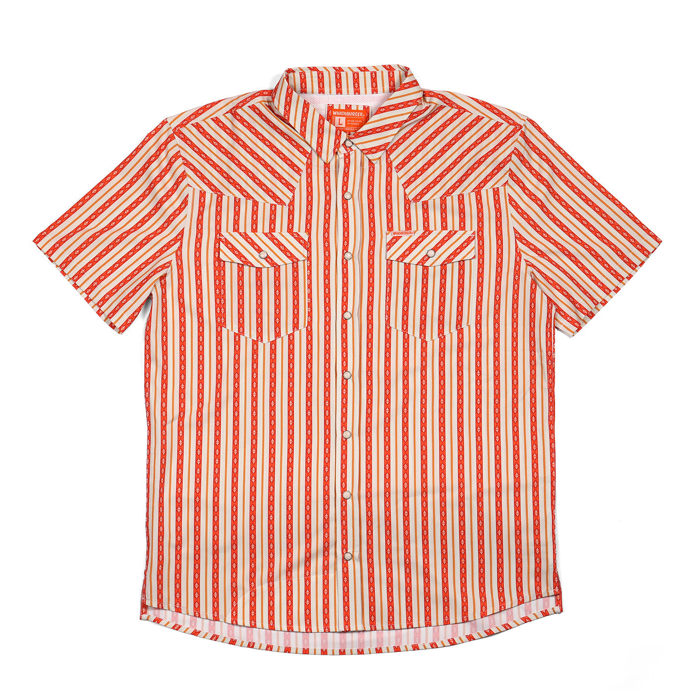 Mesa Stripe Button Up