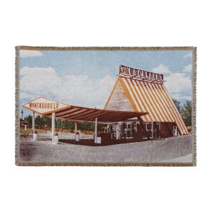 A-Frame Throw Blanket