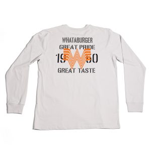 Sportiqe White Long Sleeve Tee