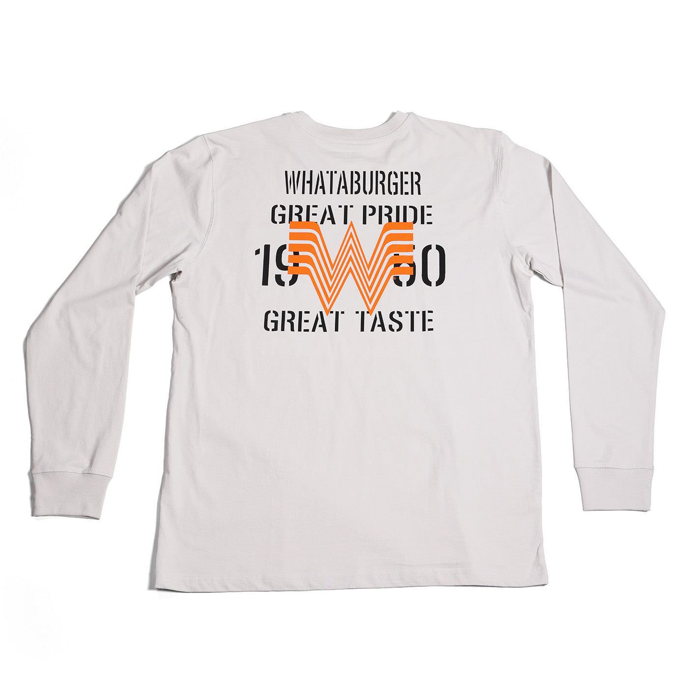 Sportiqe White Long Sleeve Tee