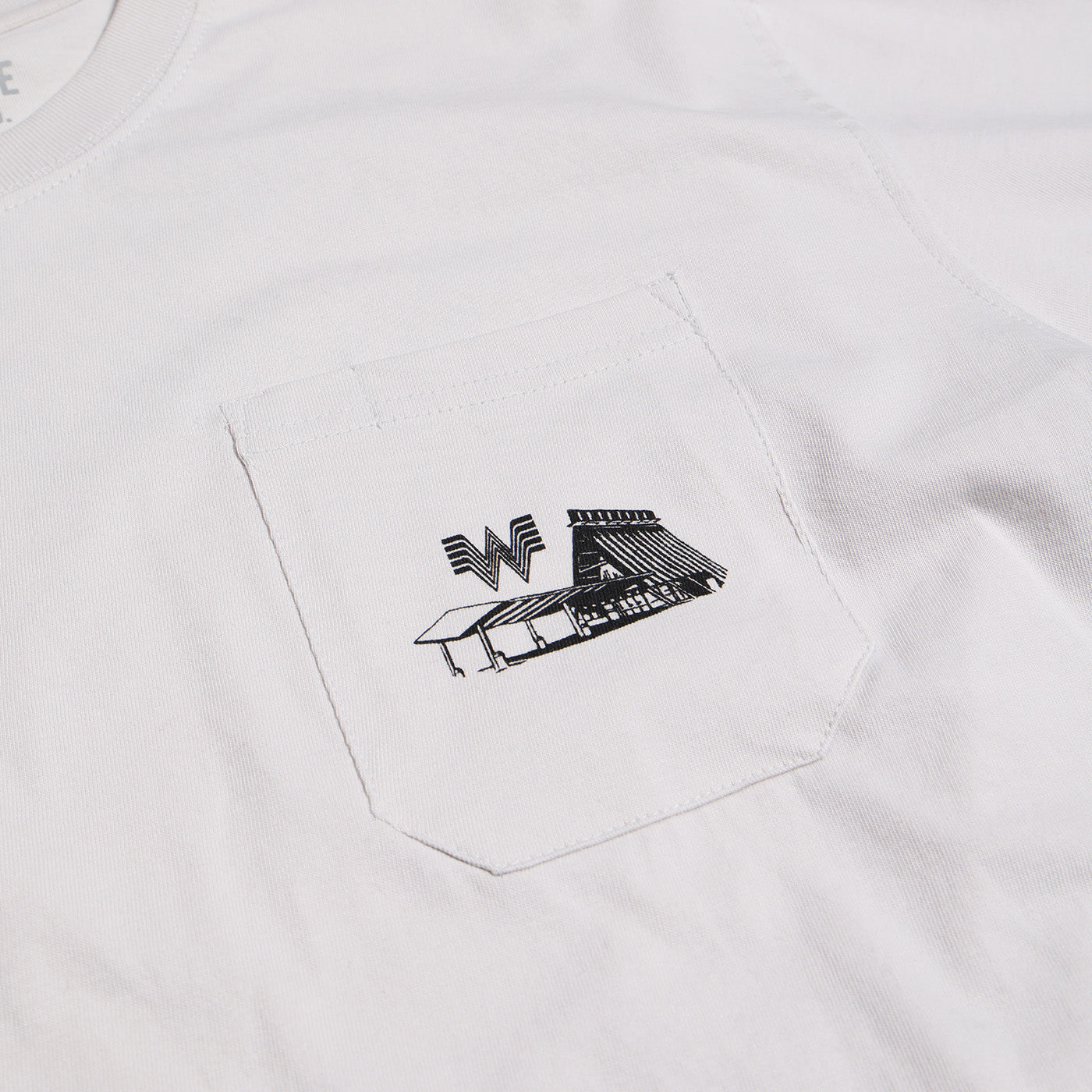 Sportiqe White Long Sleeve Tee - Image 2