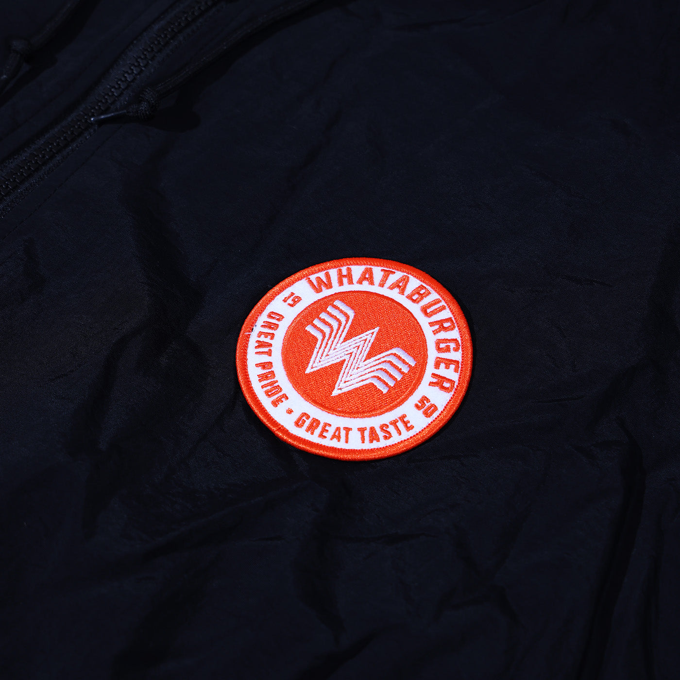 Sportiqe Black Hooded Half Zip - Image 2
