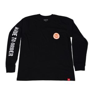 Sportiqe Black Long Sleeve Tee