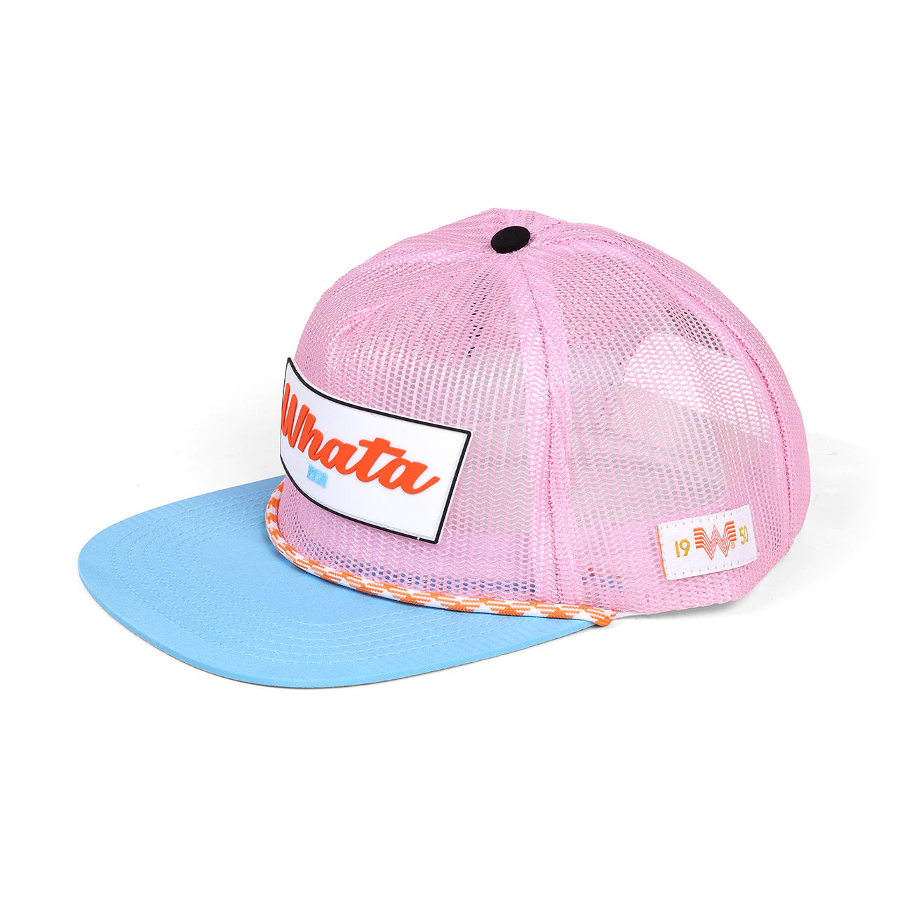 Pink All Mesh Staunch Collection Hat - Image 2