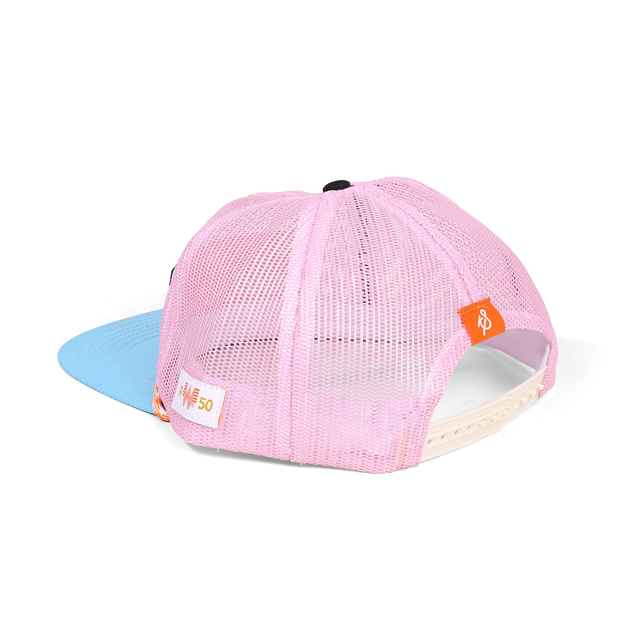 Pink All Mesh Staunch Collection Hat - Image 4
