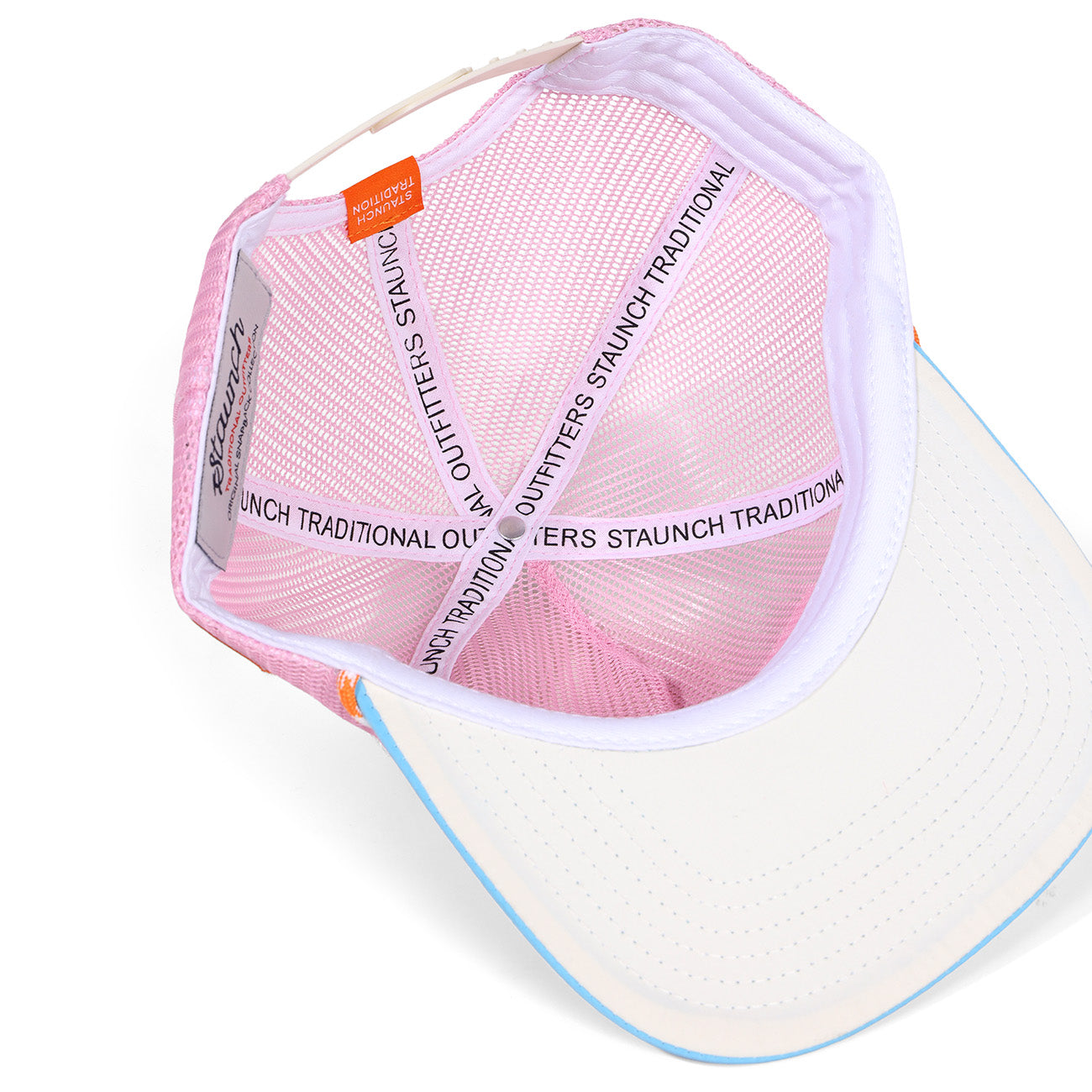 Pink All Mesh Staunch Collection Hat - Image 3