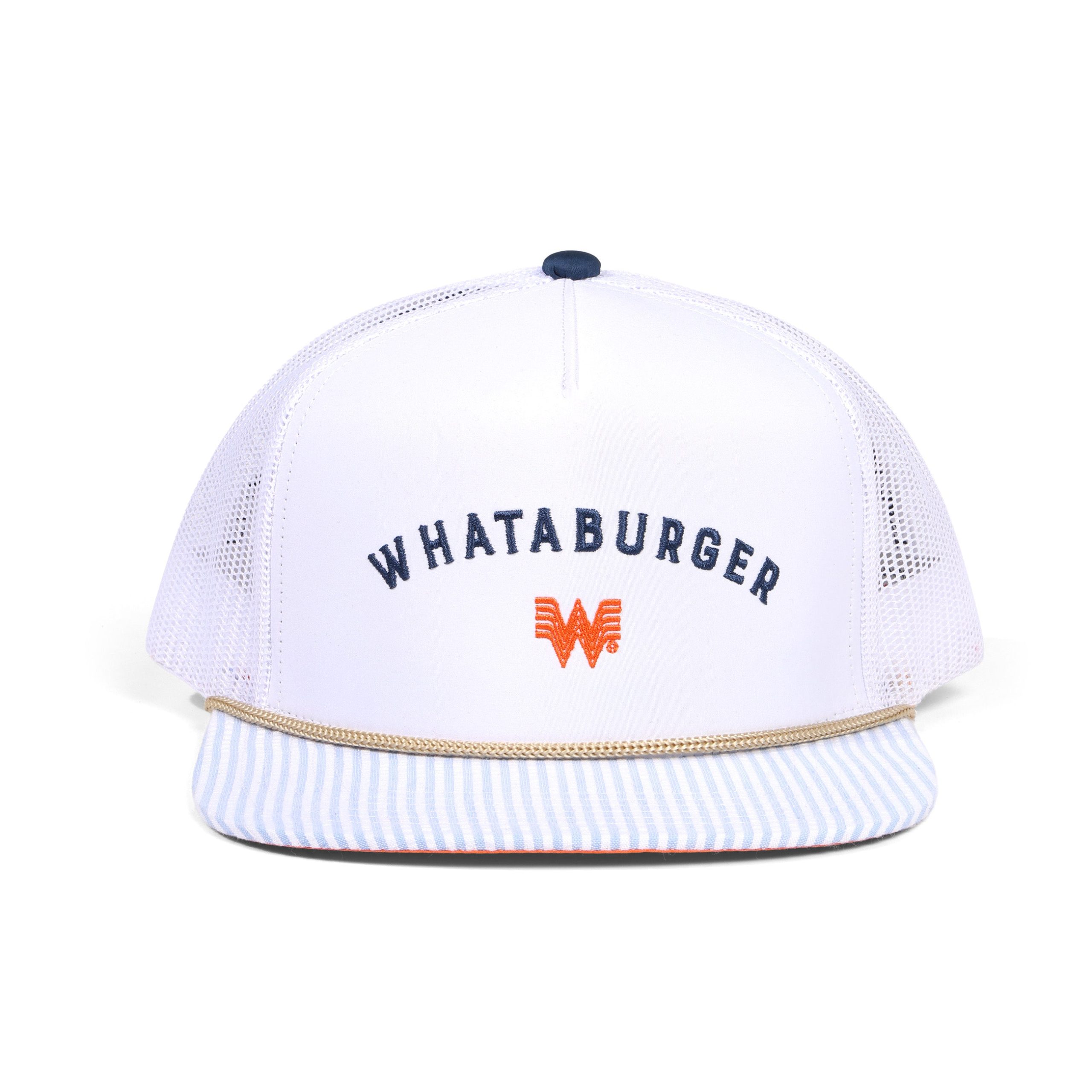 Seersucker Staunch Collection Hat