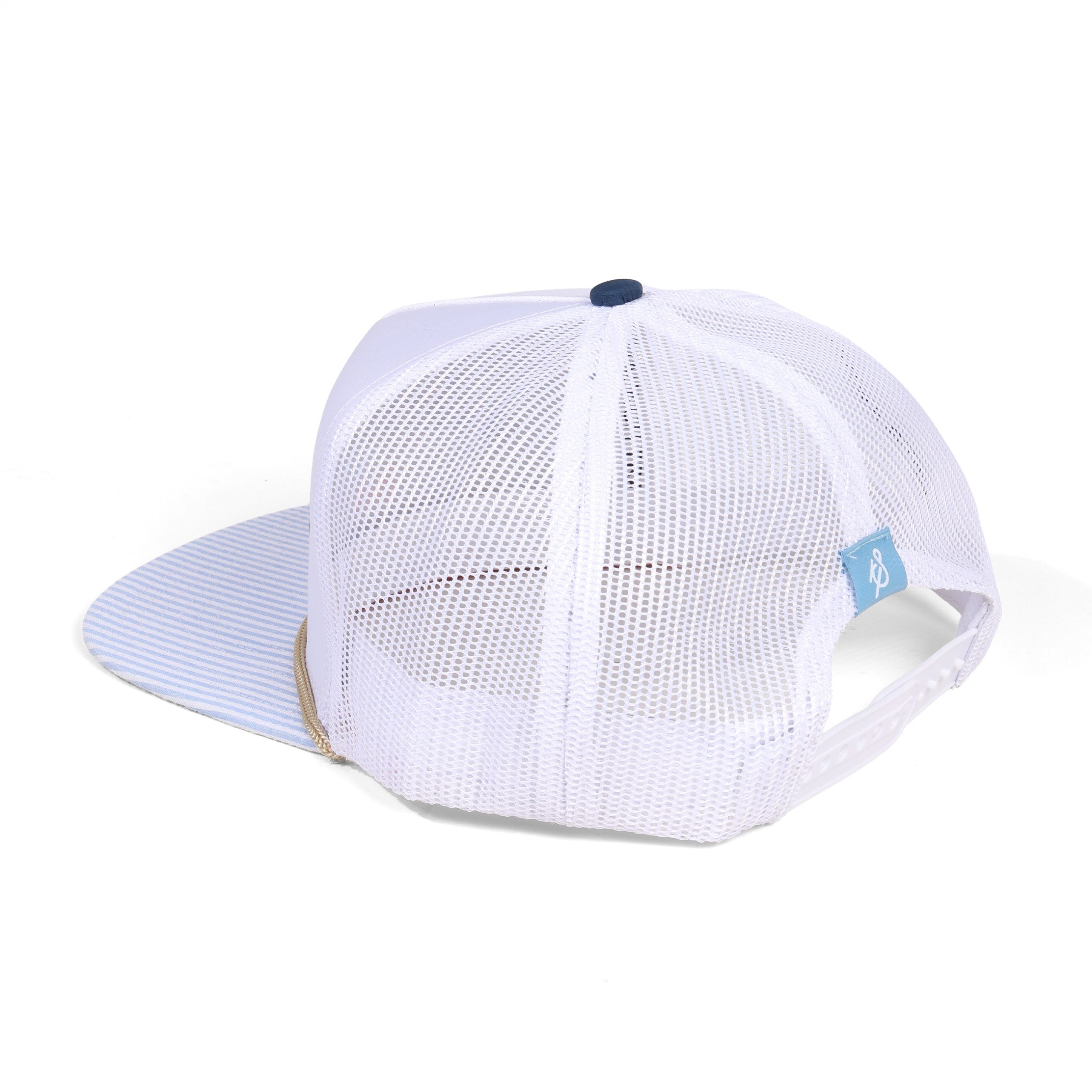 Seersucker Staunch Collection Hat - Image 4