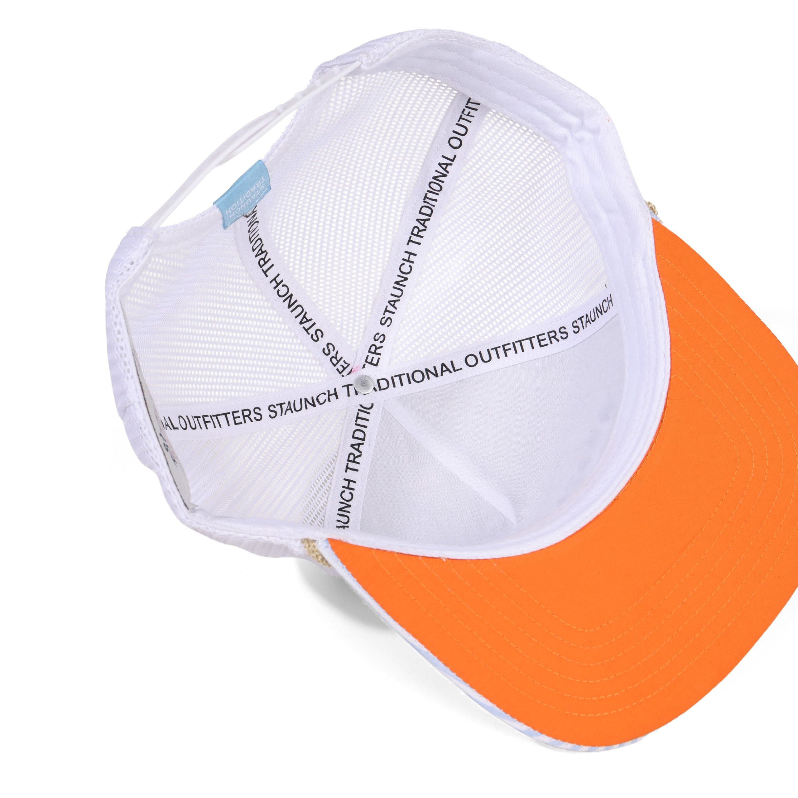 Seersucker Staunch Collection Hat - Image 3