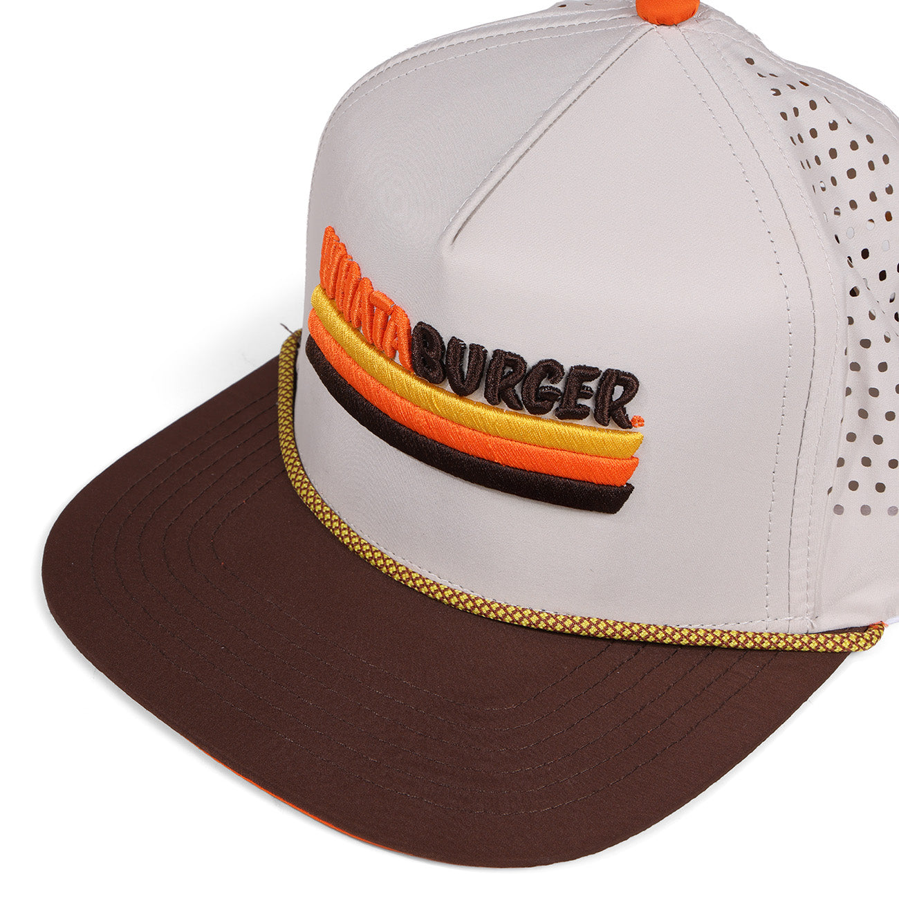 Tan Retro Staunch Collection Hat - Image 2
