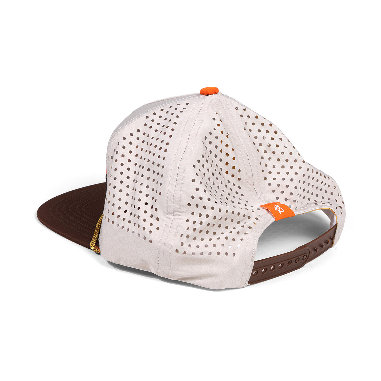 Tan Retro Staunch Collection Hat - Image 4