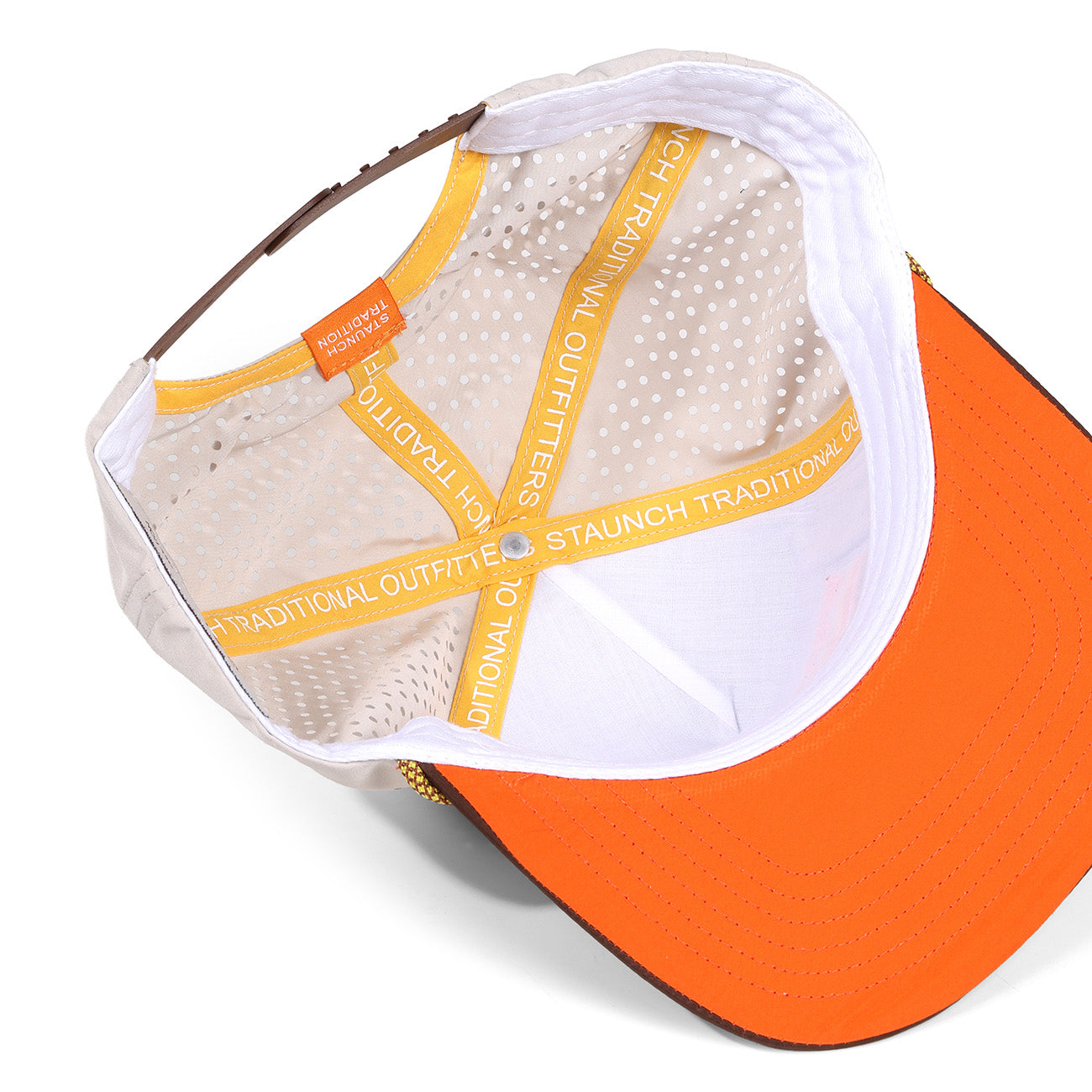 Tan Retro Staunch Collection Hat - Image 3
