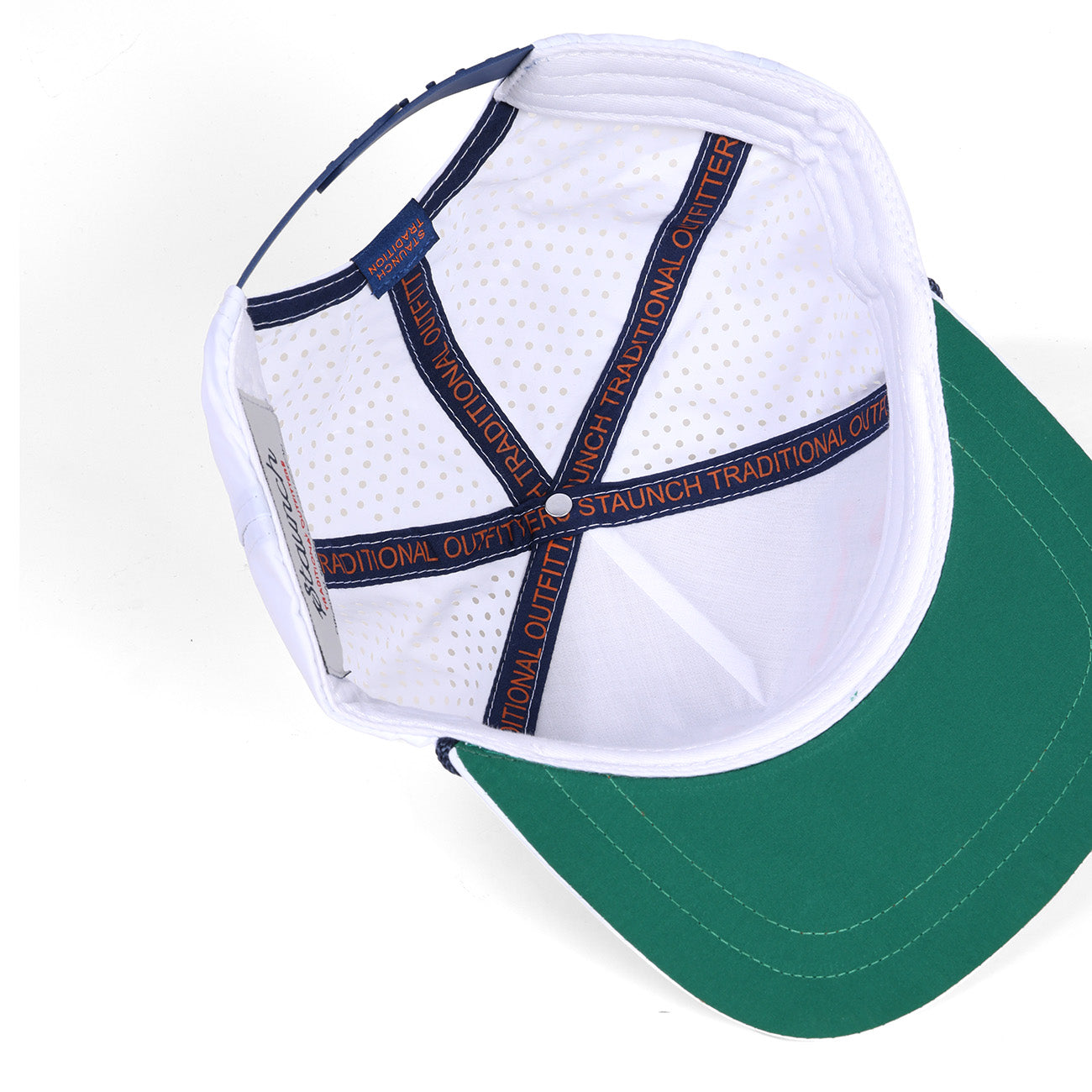 White Open Late Staunch Collection Hat - Image 2