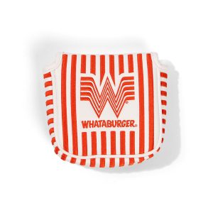 Striped Mallet Putter Cover