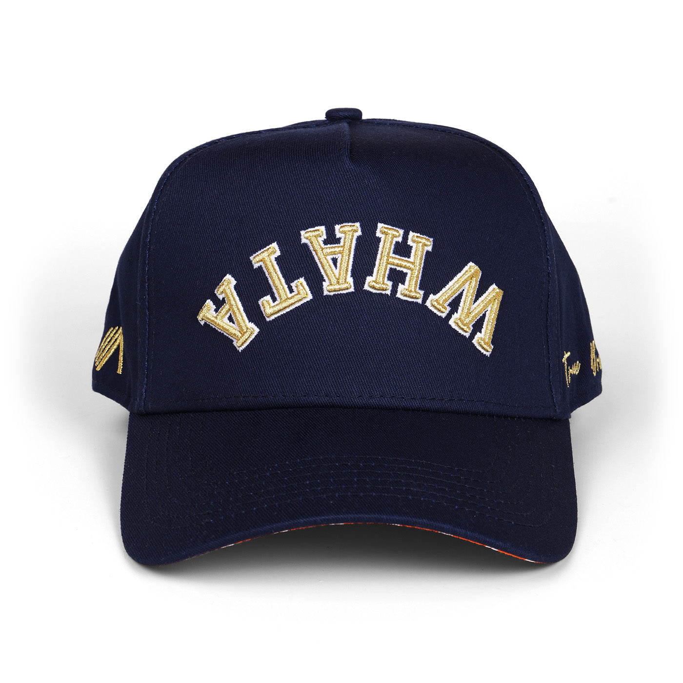 True Brvnd® Navy 75 Years Whataburger Hat