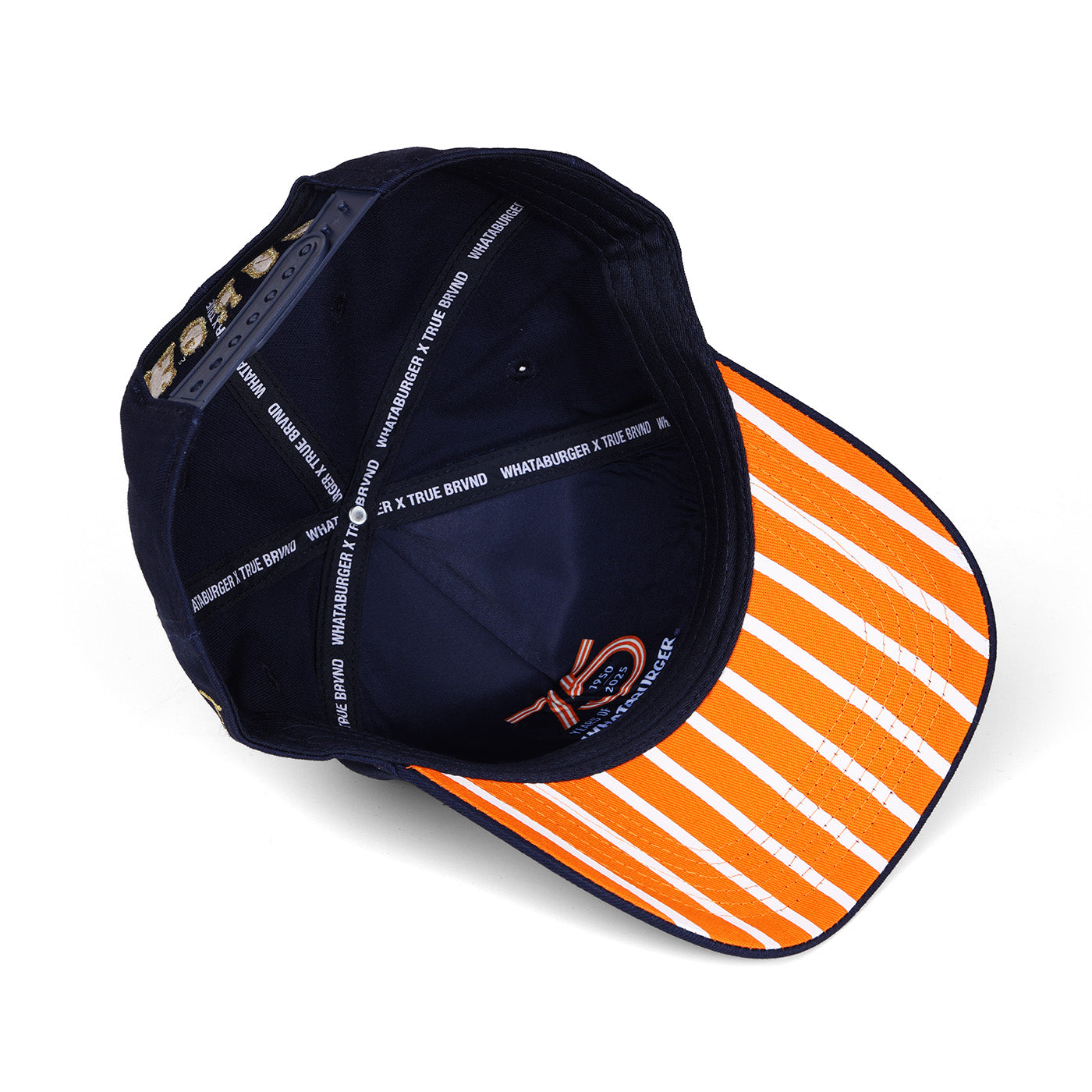 True Brvnd® Navy 75 Years Whataburger Hat - Image 3