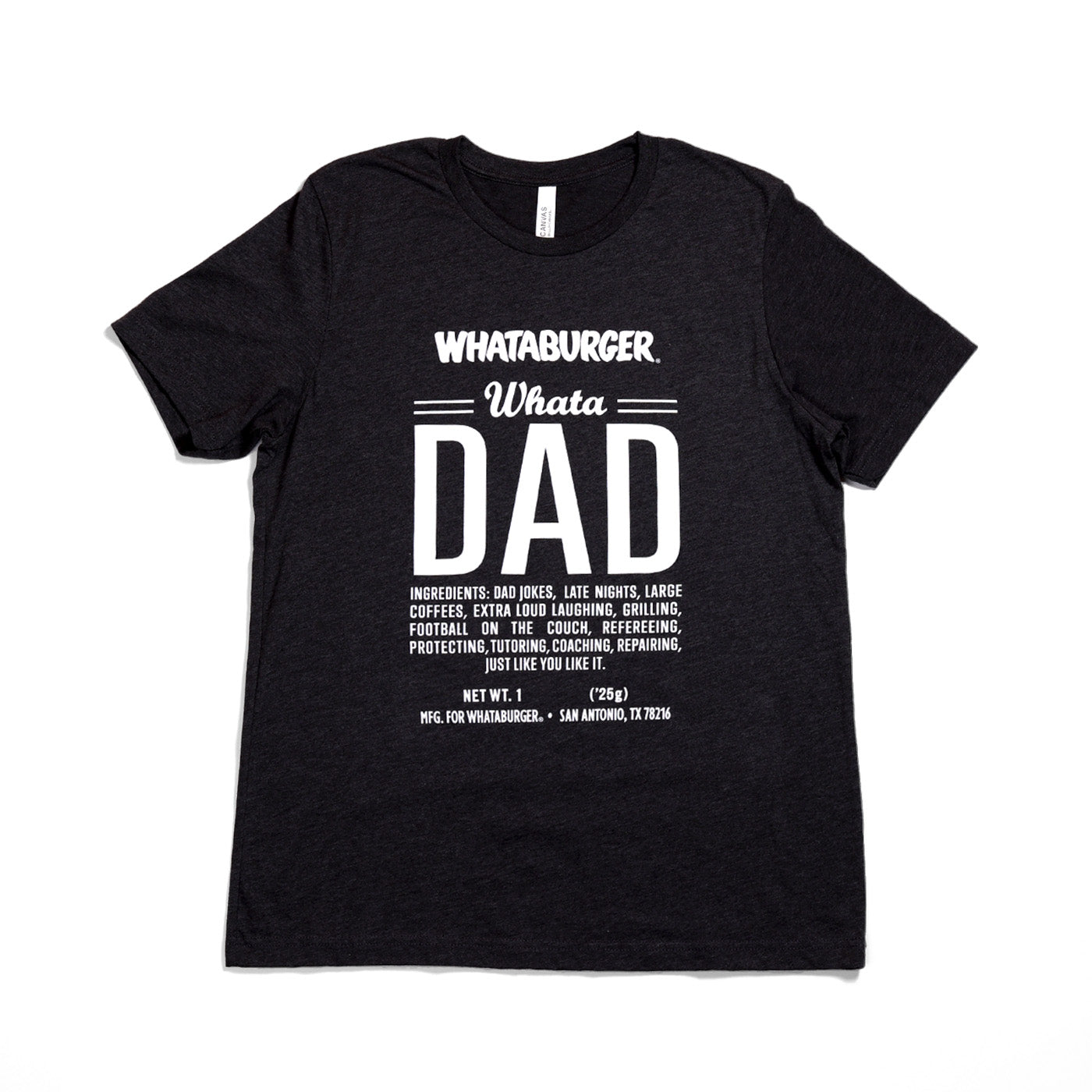 WhataDad Ingredient Tee
